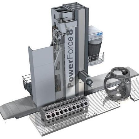 SHW Powerforce 8