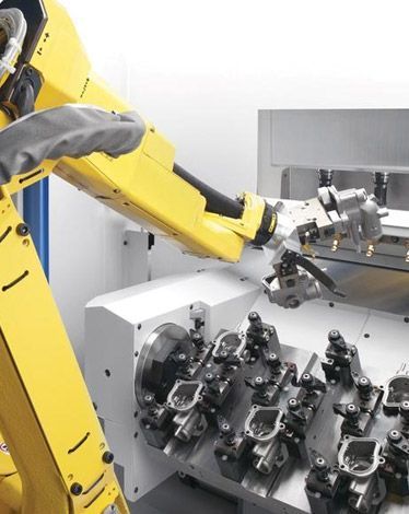 Automation und Digitalisierung in der CNC-Bearbeitung