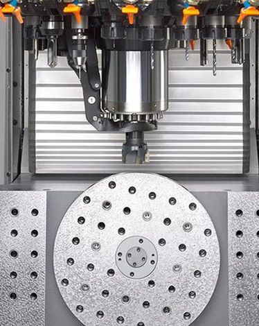 Werkzeugmaschinen für unterschiedlichste Fertigungsaufgaben